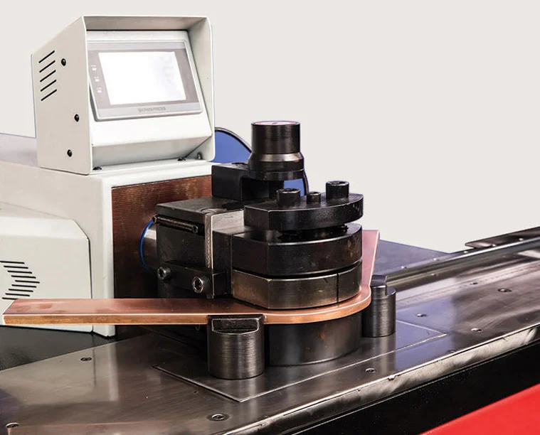 Máquina de Doblado de Barras Colectoras