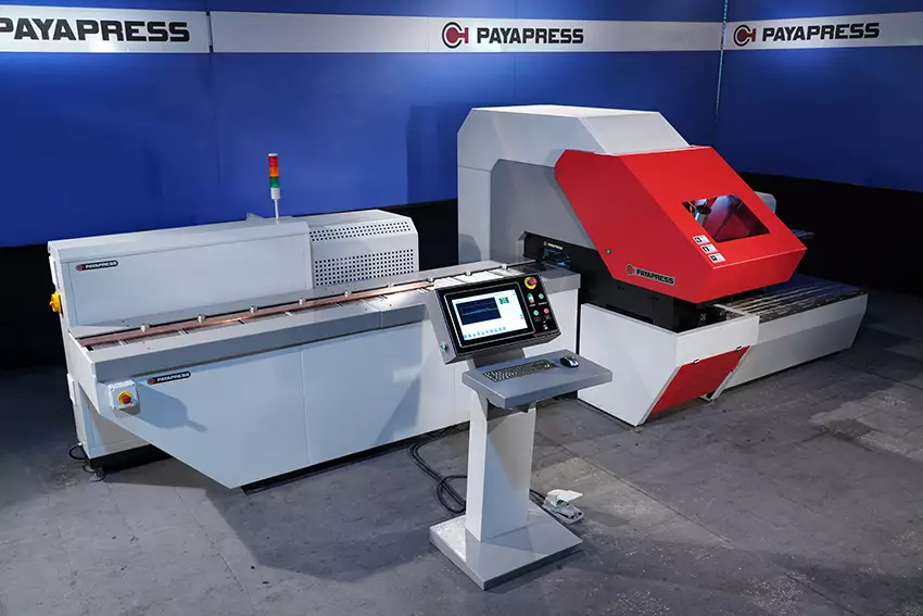 Máquina CNC para pletinas