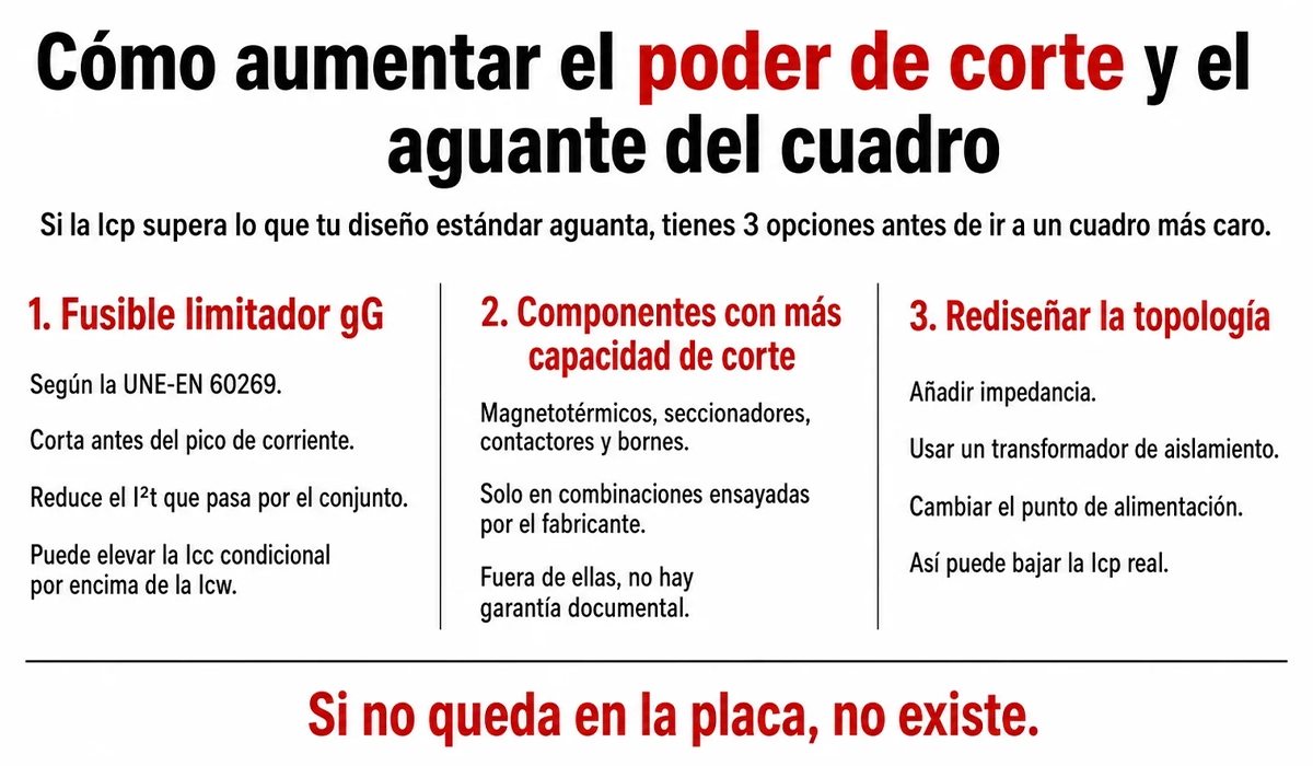 Cómo aumentar el poder de corte y el aguante del cuadro