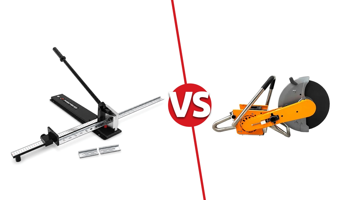 DIN Rail Cutter vs Saw