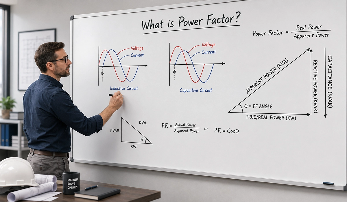 Power Factor Explained