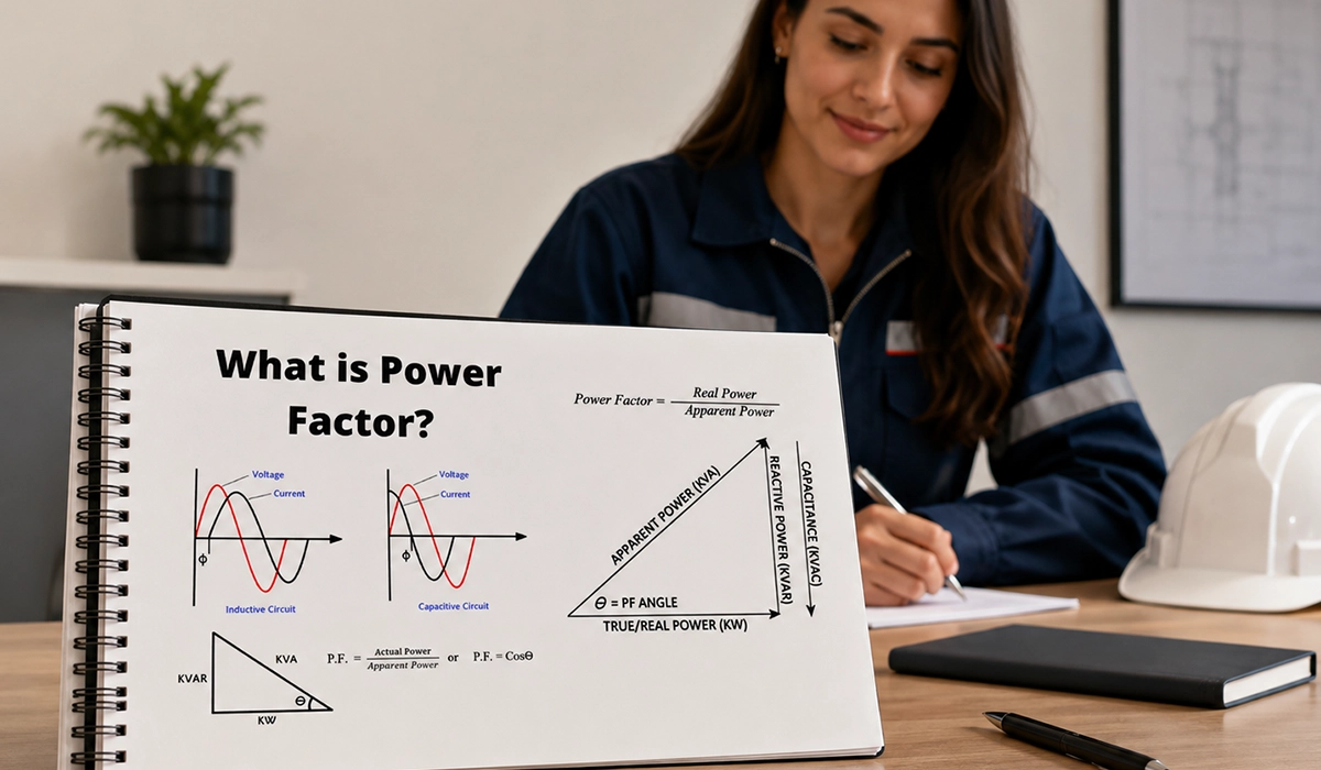 Power Factor Explained Formula