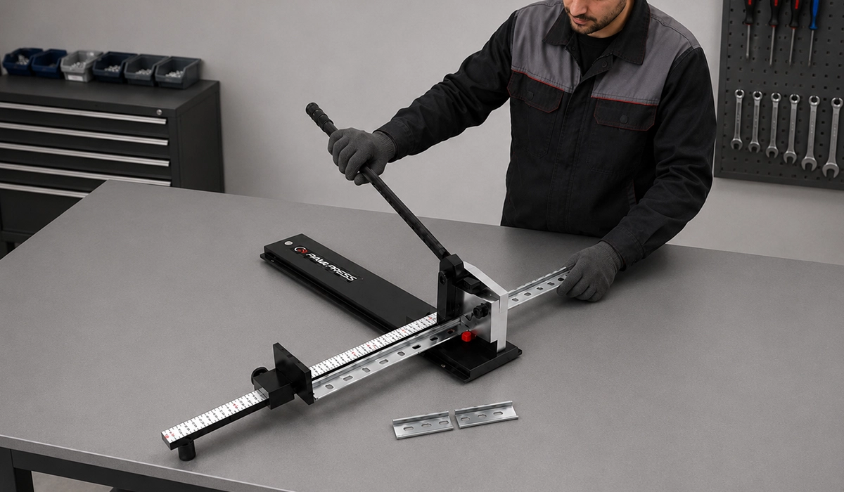 DIN Rail cutter