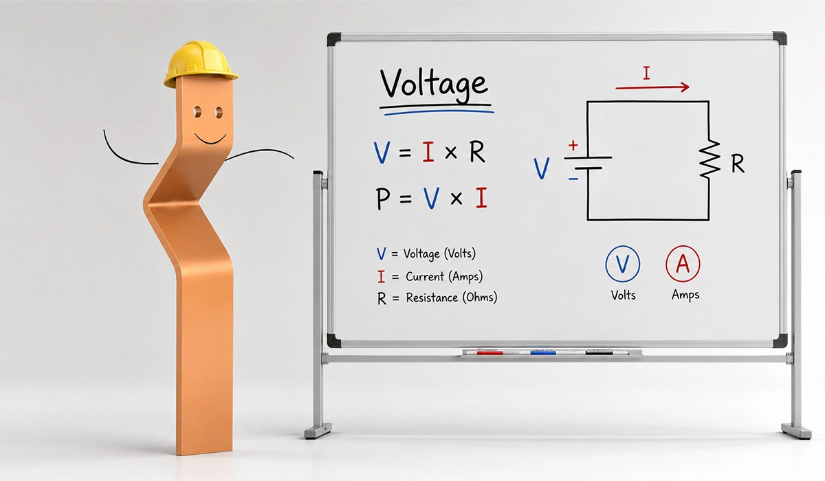 Voltage Current and Resistance Explained