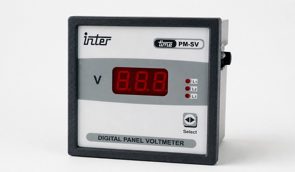 Voltmetre