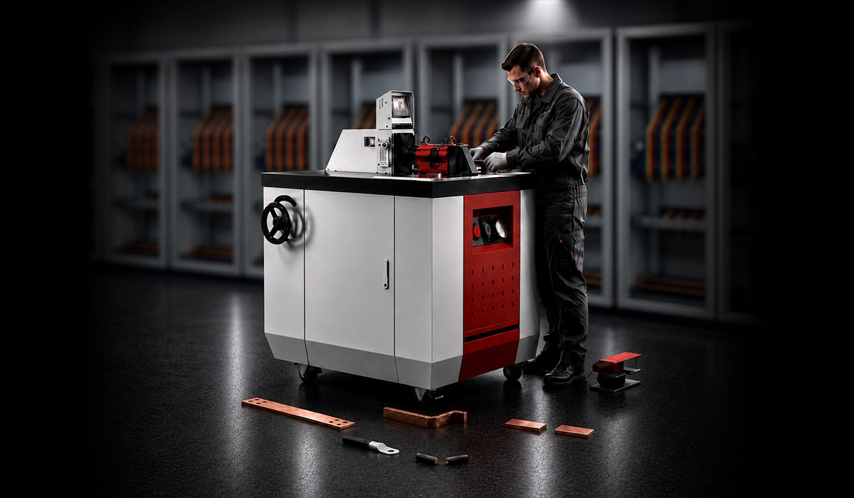 Warum kleine Schaltanlagenwerkstätten eine kompakte Sammelschienenmaschine (Busbar-Maschine) brauchen