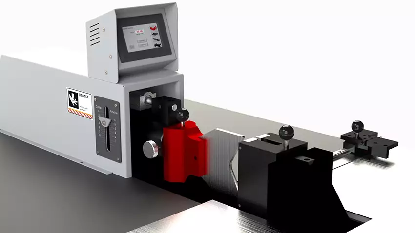 Máquina de Plegado de Barras Colectoras Hidráulica