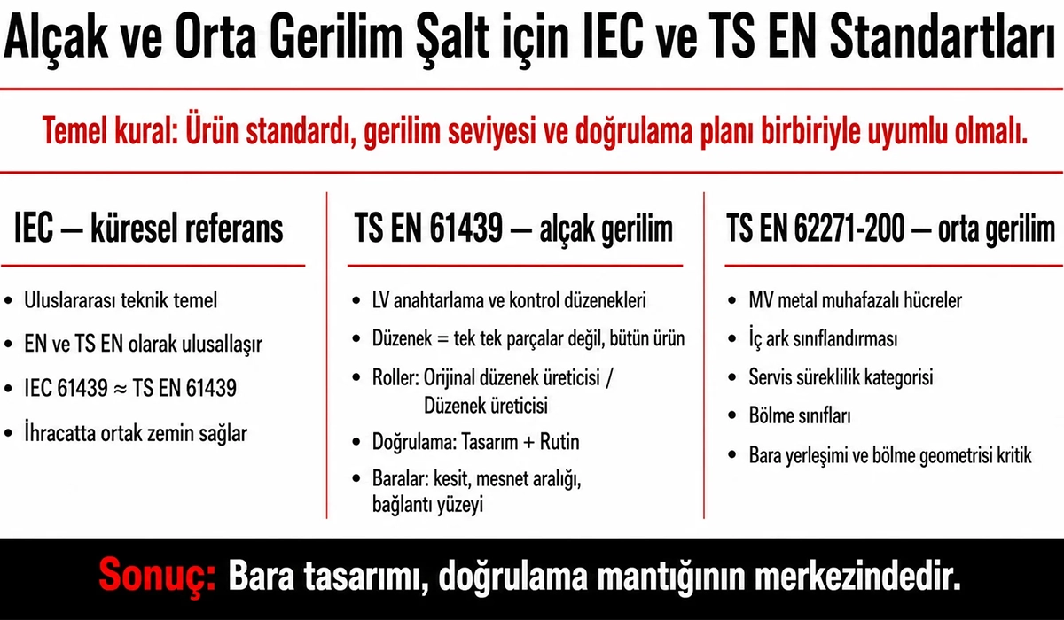 Şalt ve Bara Sistemlerinde Standartlar, Kodlar ve Güvenlik: Genel Çerçeve