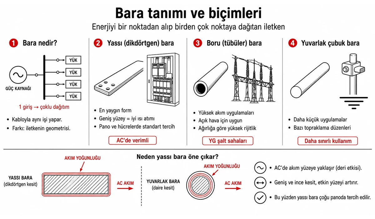 Bara tanımı ve biçimleri