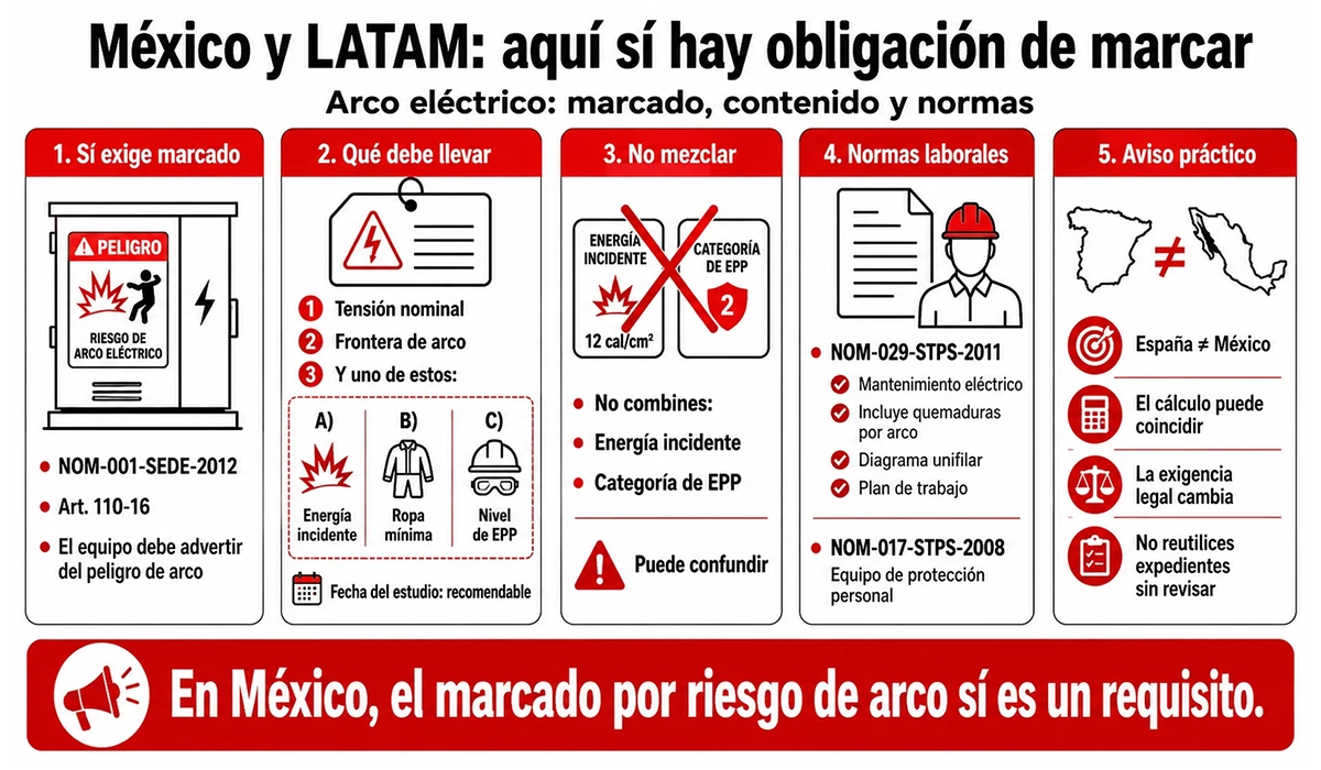 El marco en México y LATAM: aquí sí hay obligación de marcar