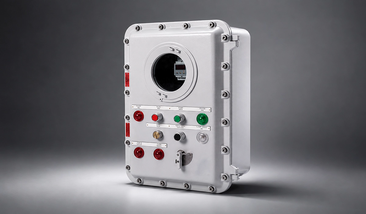 Explosion-Proof Enclosures How Corner Quality Affects