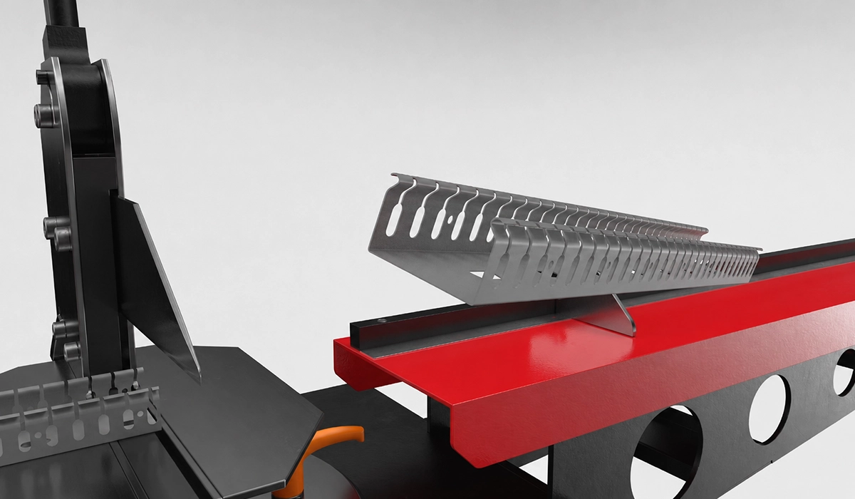 How to Cut Wiring duct cutter