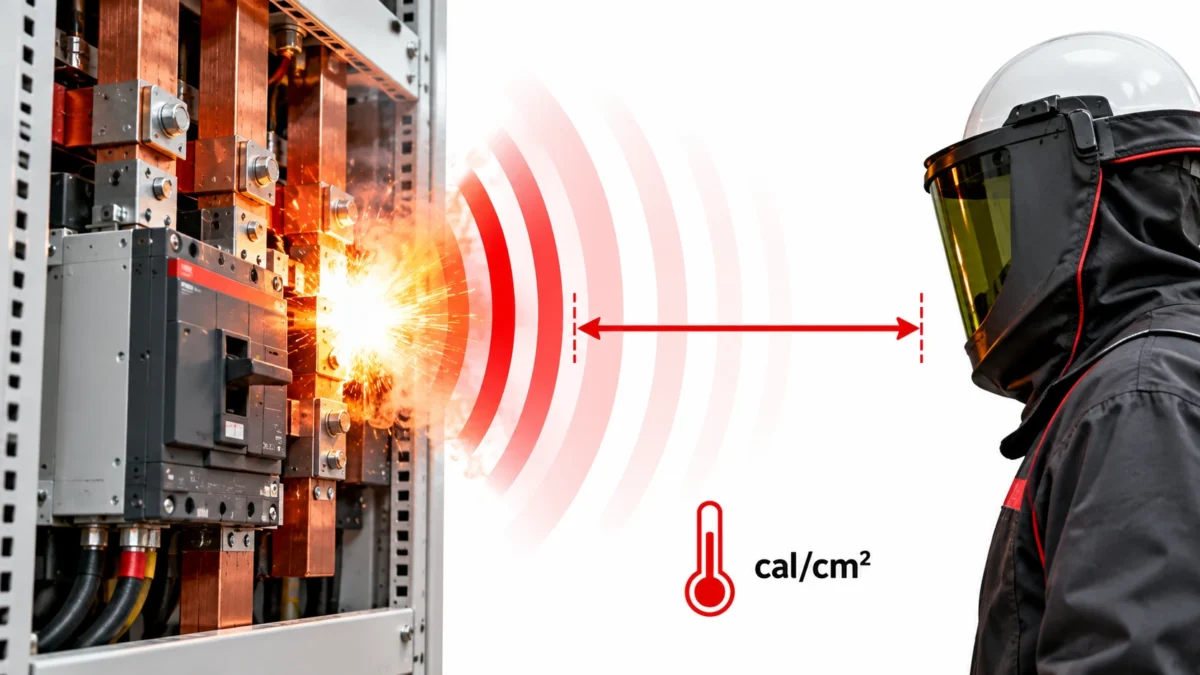 Qué es la energía incidente