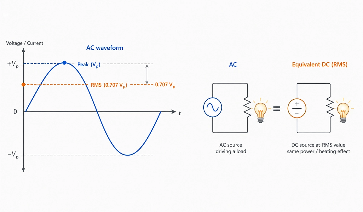 RMS Voltage and Current