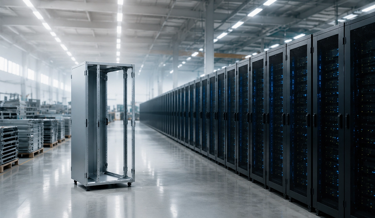 Server Rack Manufacturing Every AI Data