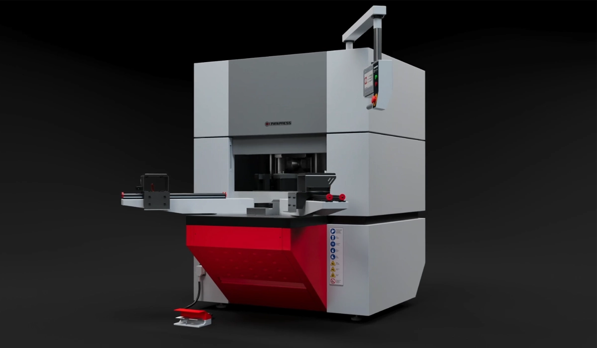 Sheet Metal Corner Forming Machine
