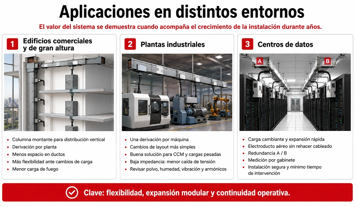 Aplicaciones en distintos entornos