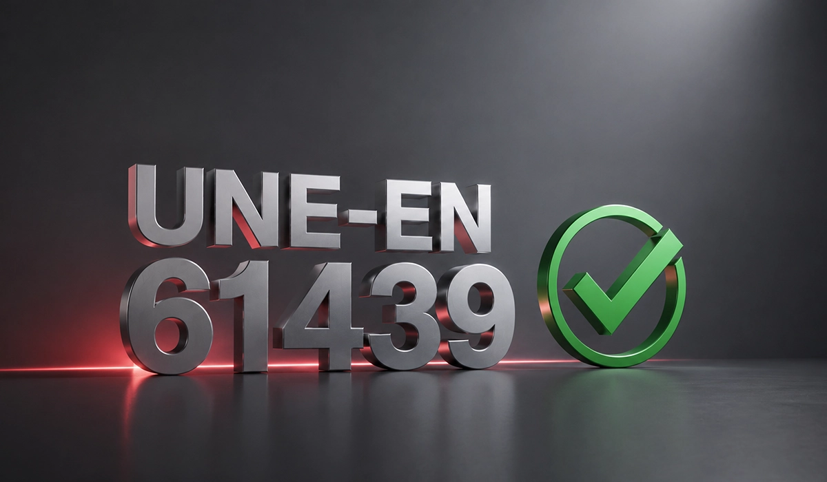 La verificación individual según UNE-EN 61439