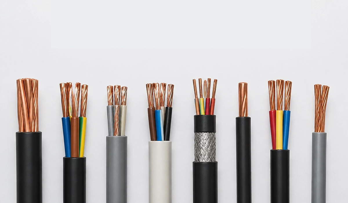 end&uuml;striyel kablo se&ccedil;imi