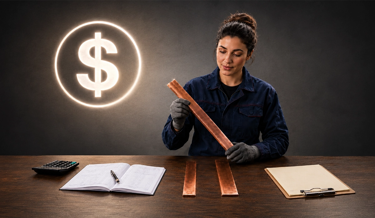 Sección, dimensiones y su efecto en el precio