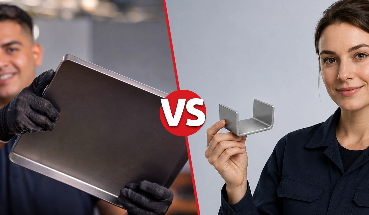 soldadura vs conformado de esquinas