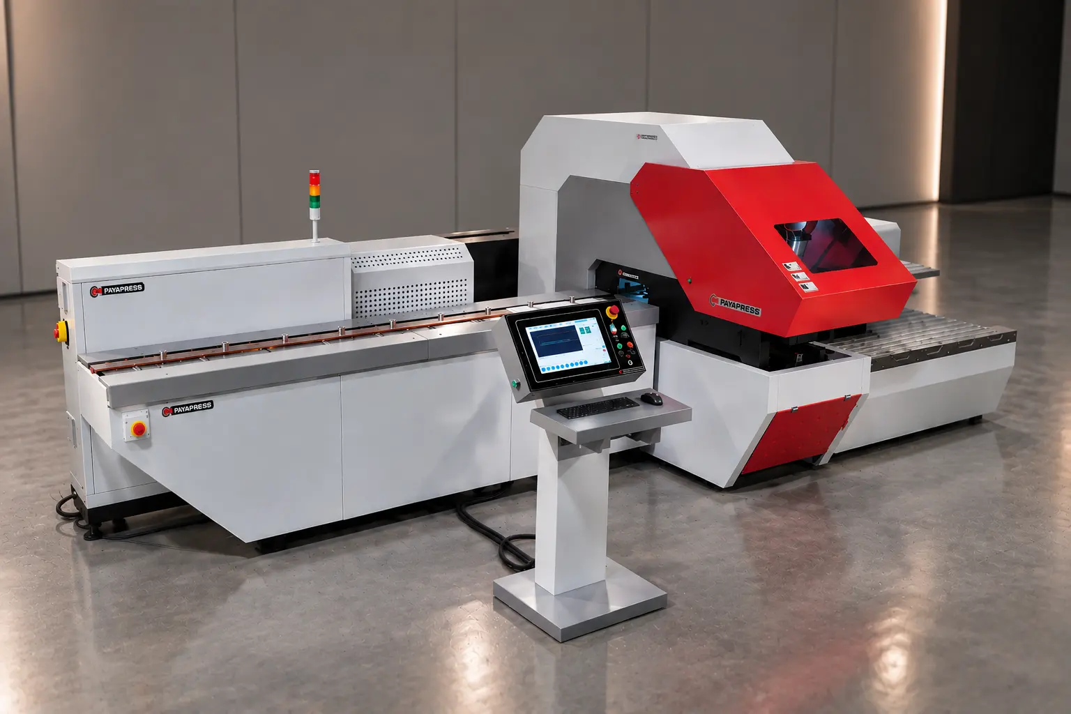 CNC bara makinesi bakımı