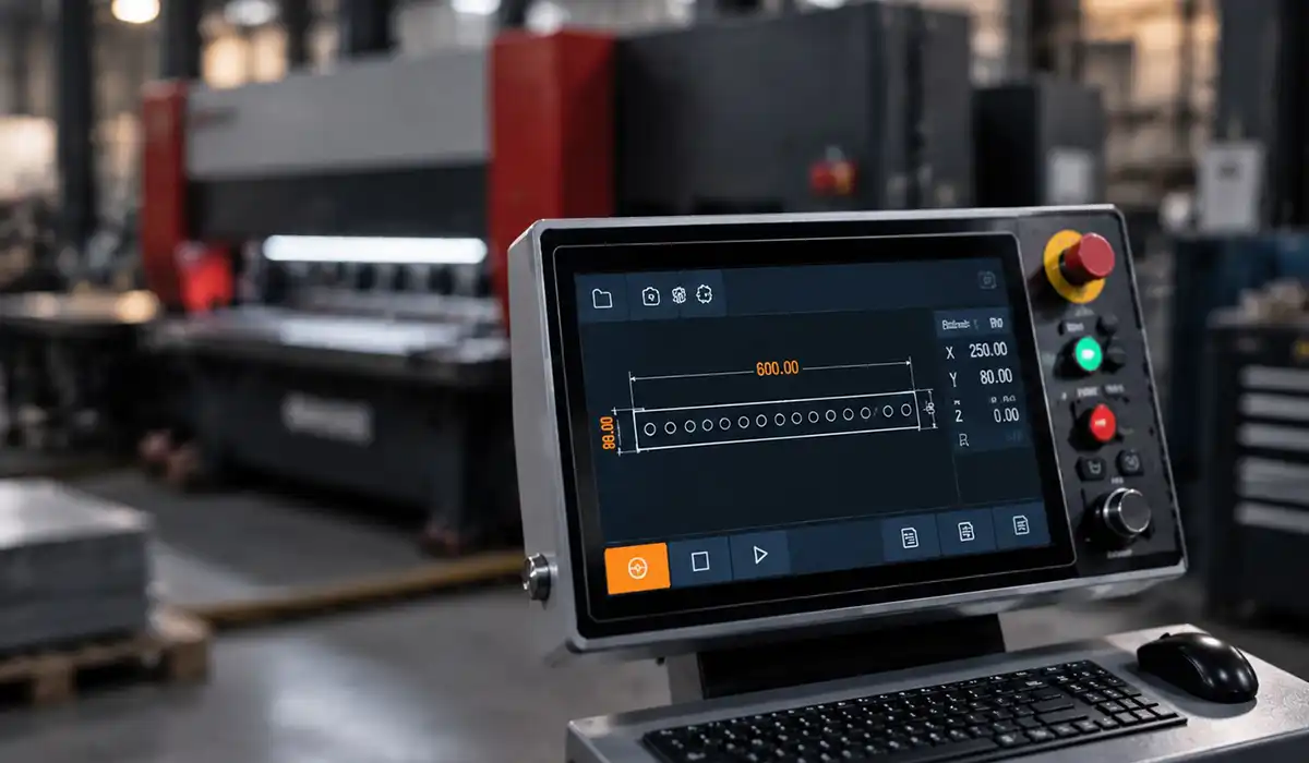 CNC bara makinesi programlama