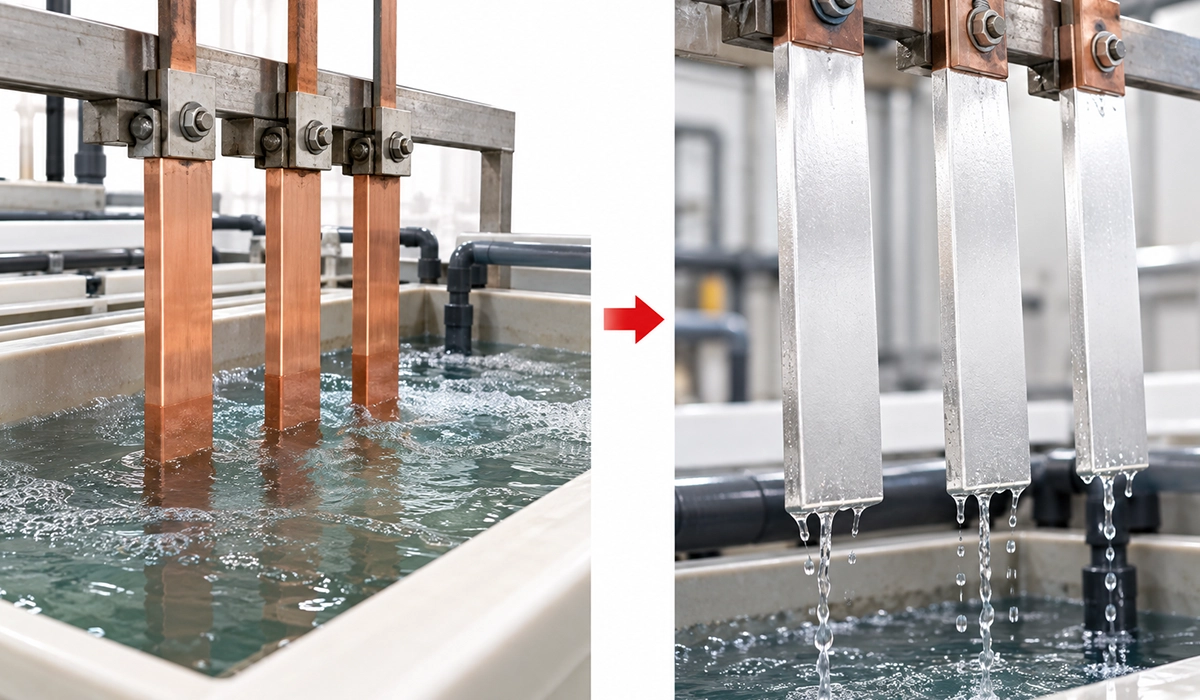 busbar joint preparation
