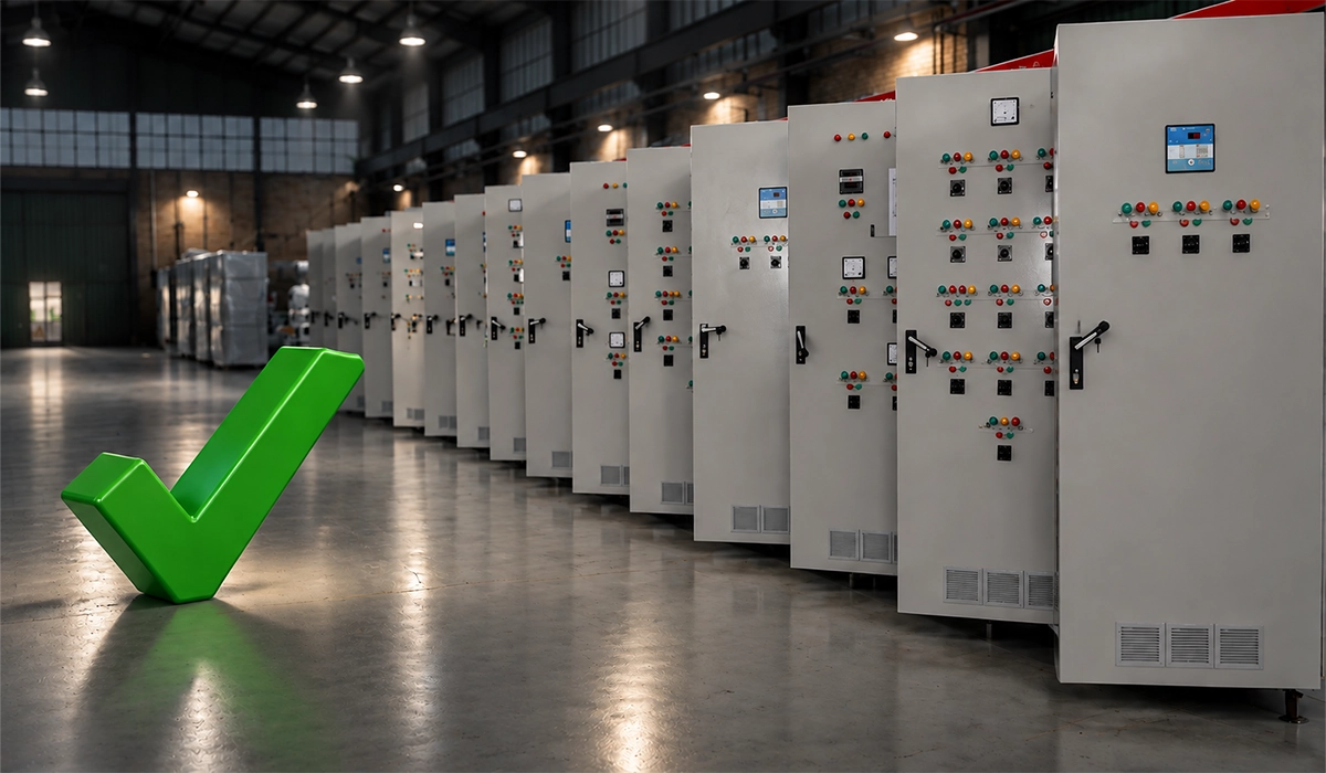 Grado de protecci&oacute;n IP para armarios el&eacute;ctricos