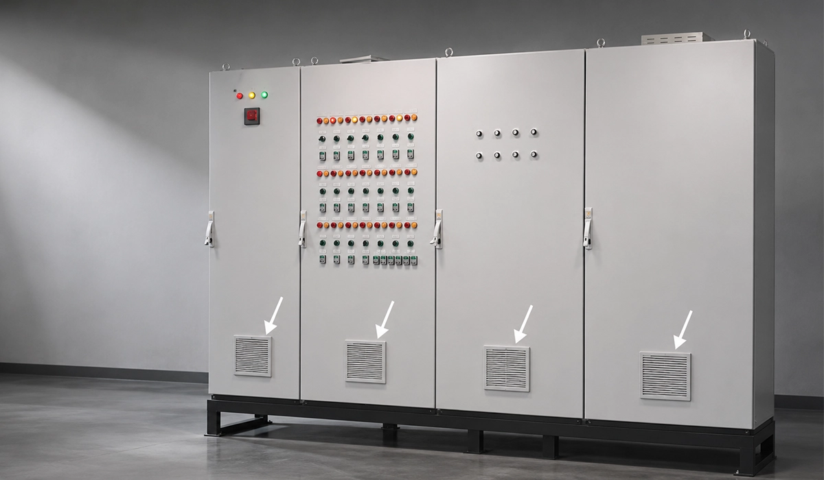 Panel ventilation