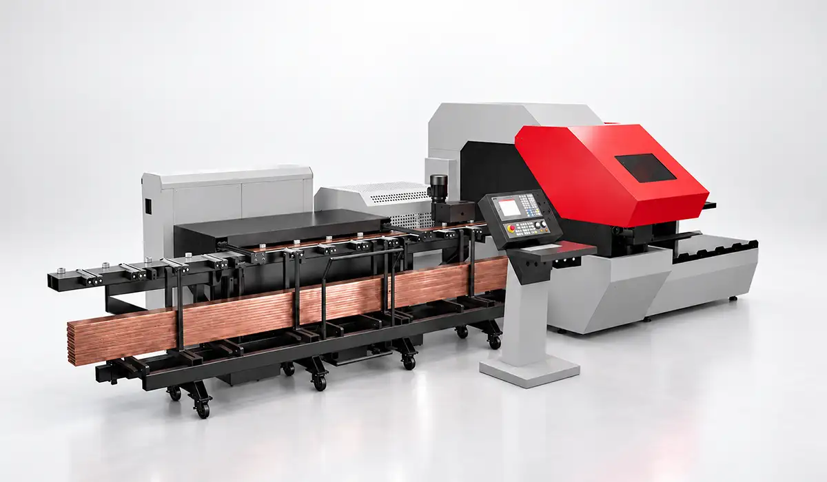 cnc busbar machine