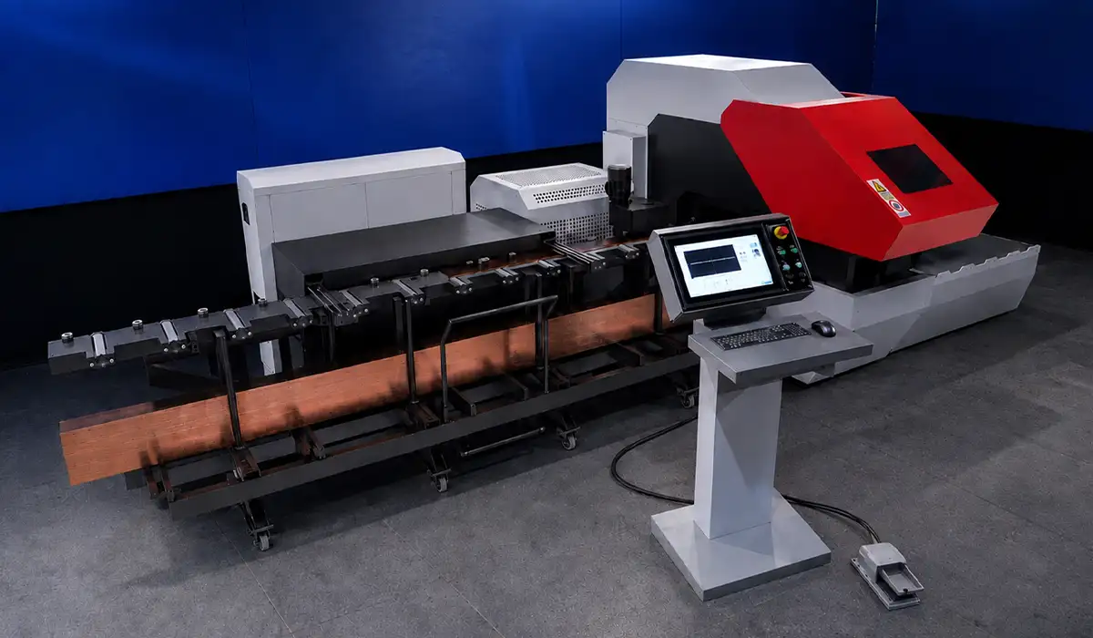 CNC busbar machine