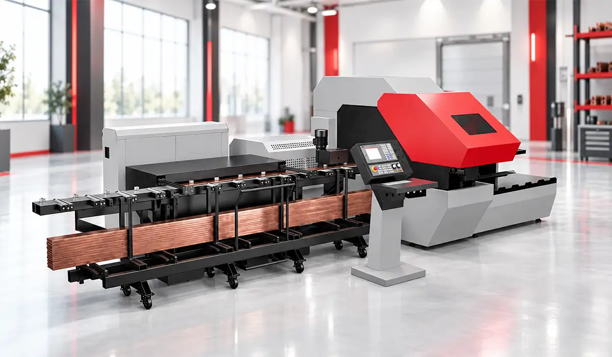 cnc busbar machine