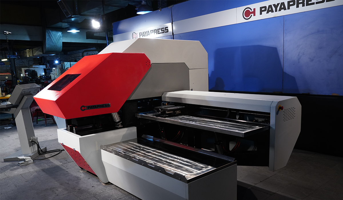 cnc busbar machine