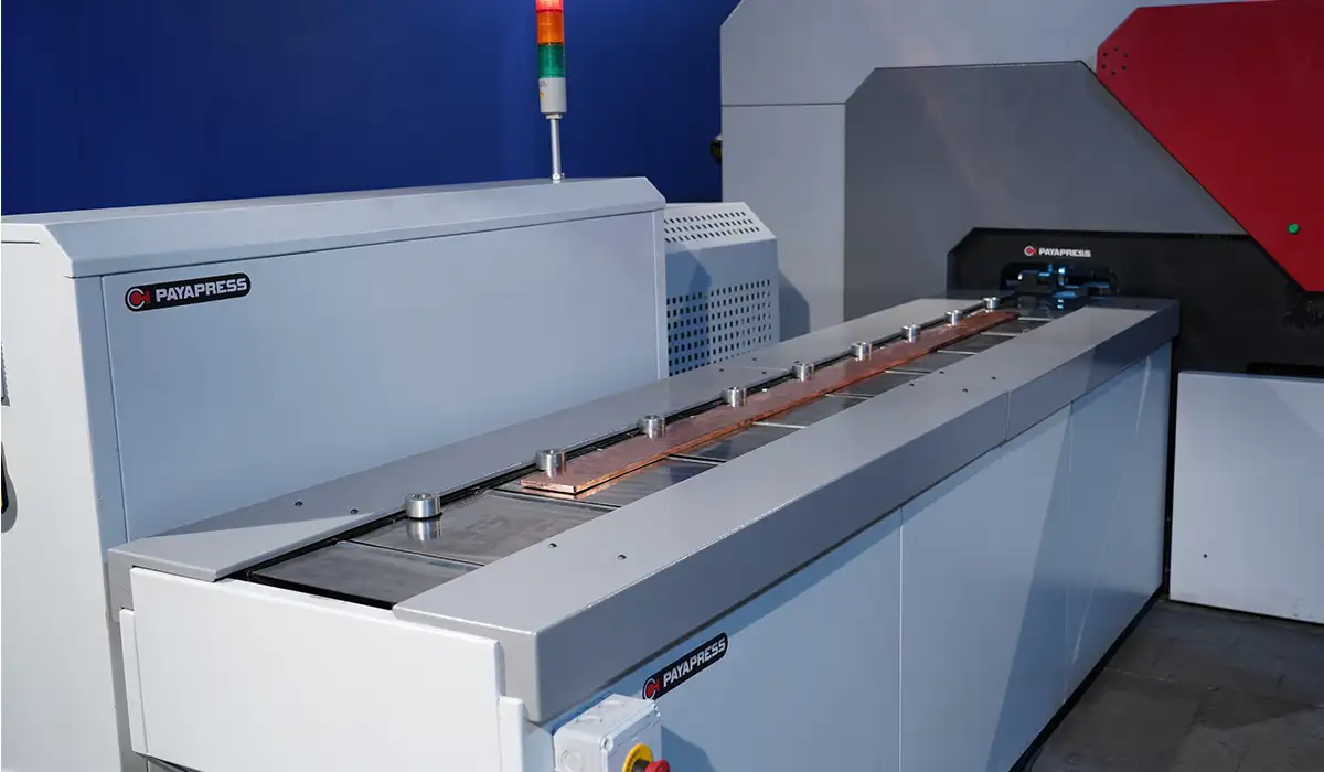 cnc busbar machine