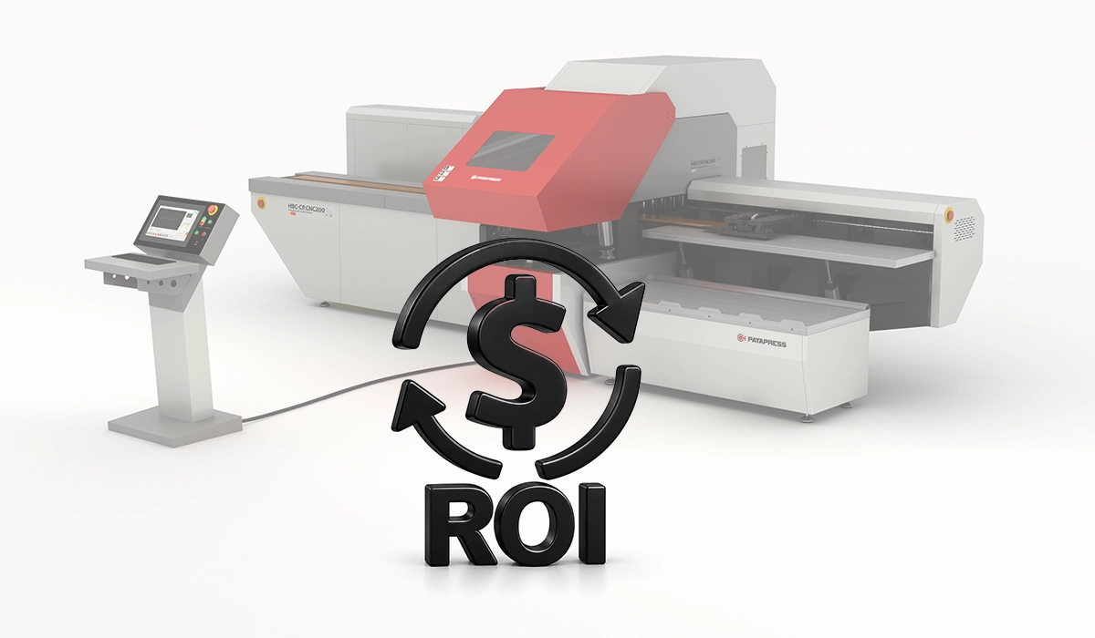 m&aacute;quina CNC de embarrado el&eacute;ctrico