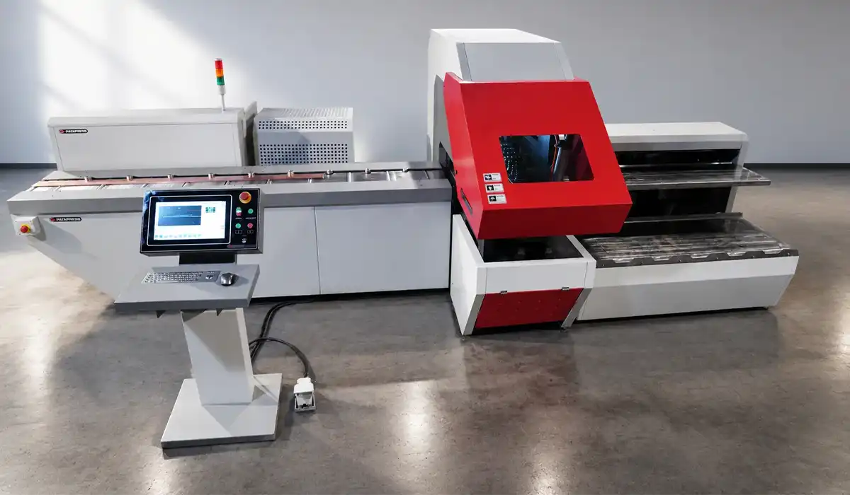 puesta en marcha de una m&aacute;quina CNC para pletinas