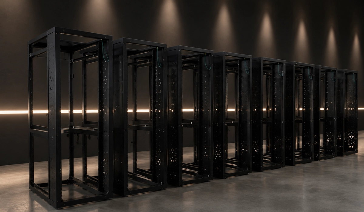 rack kabinet üretimi