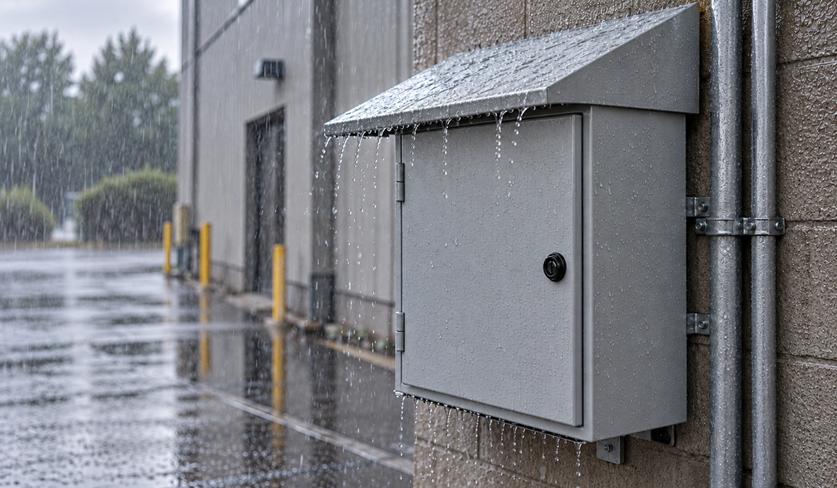 NEMA 3R enclosure
