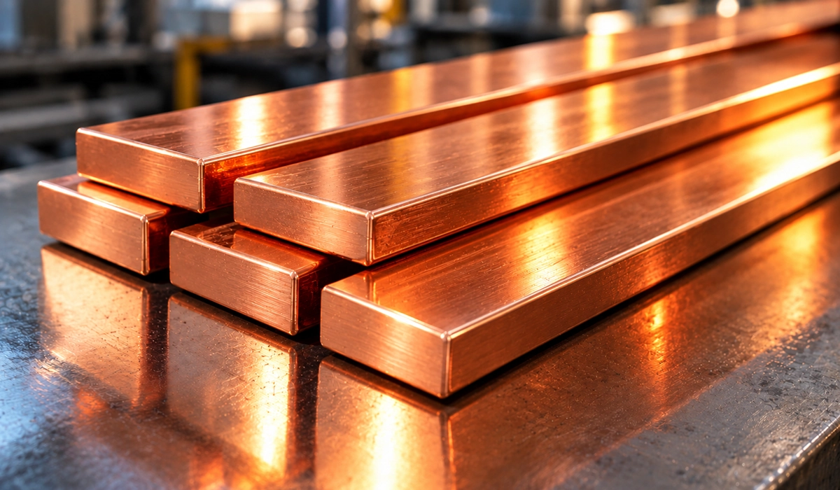 copper busbar