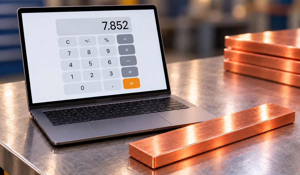 copper weight calculator