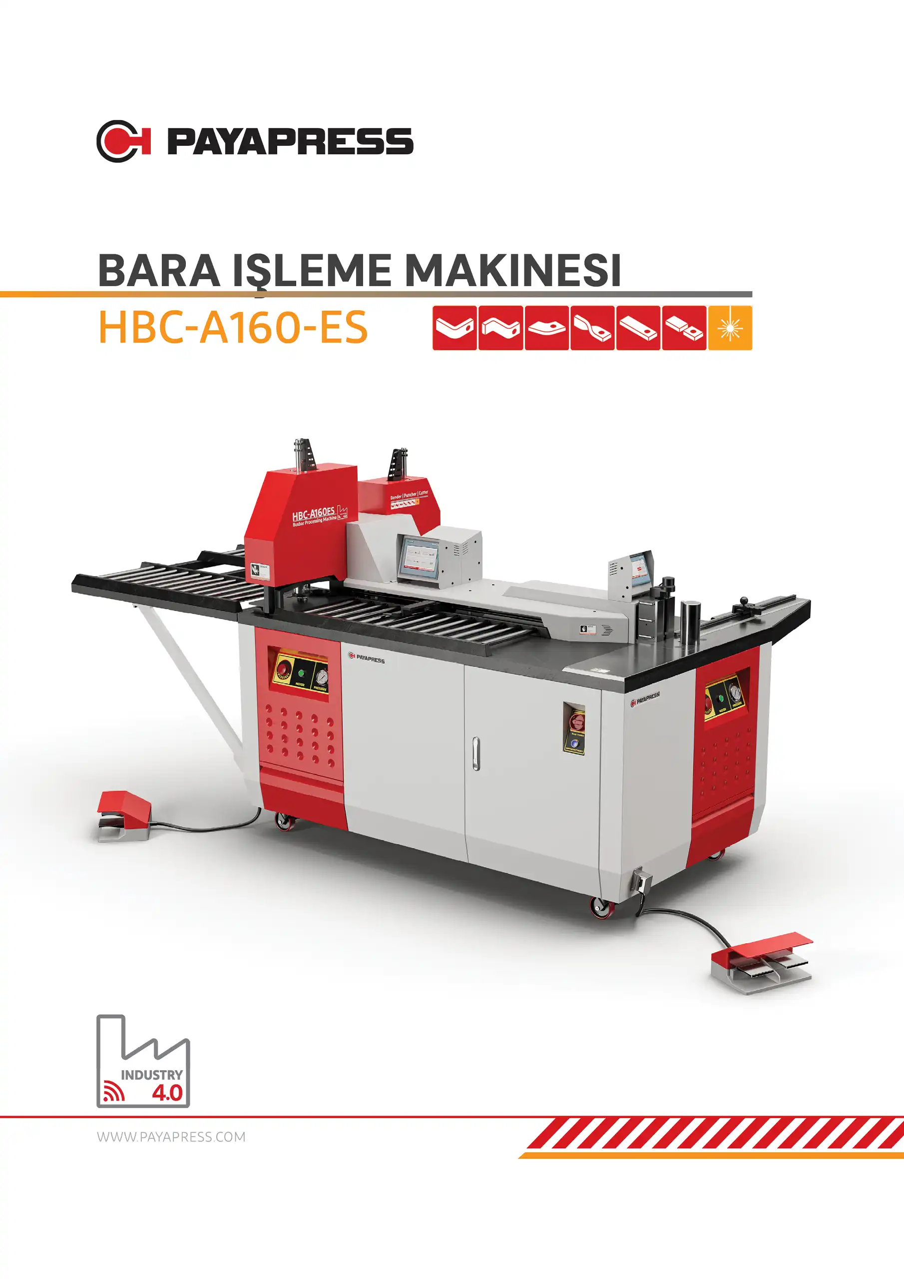 HBC-A160 Makinesi