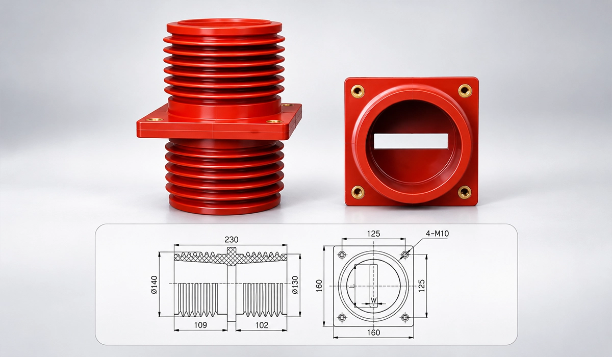 busbar bushing