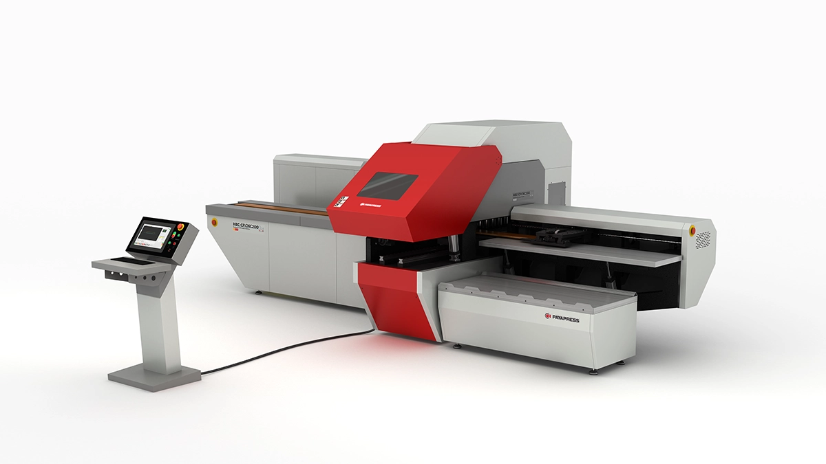 CNC200 busbar processing machine