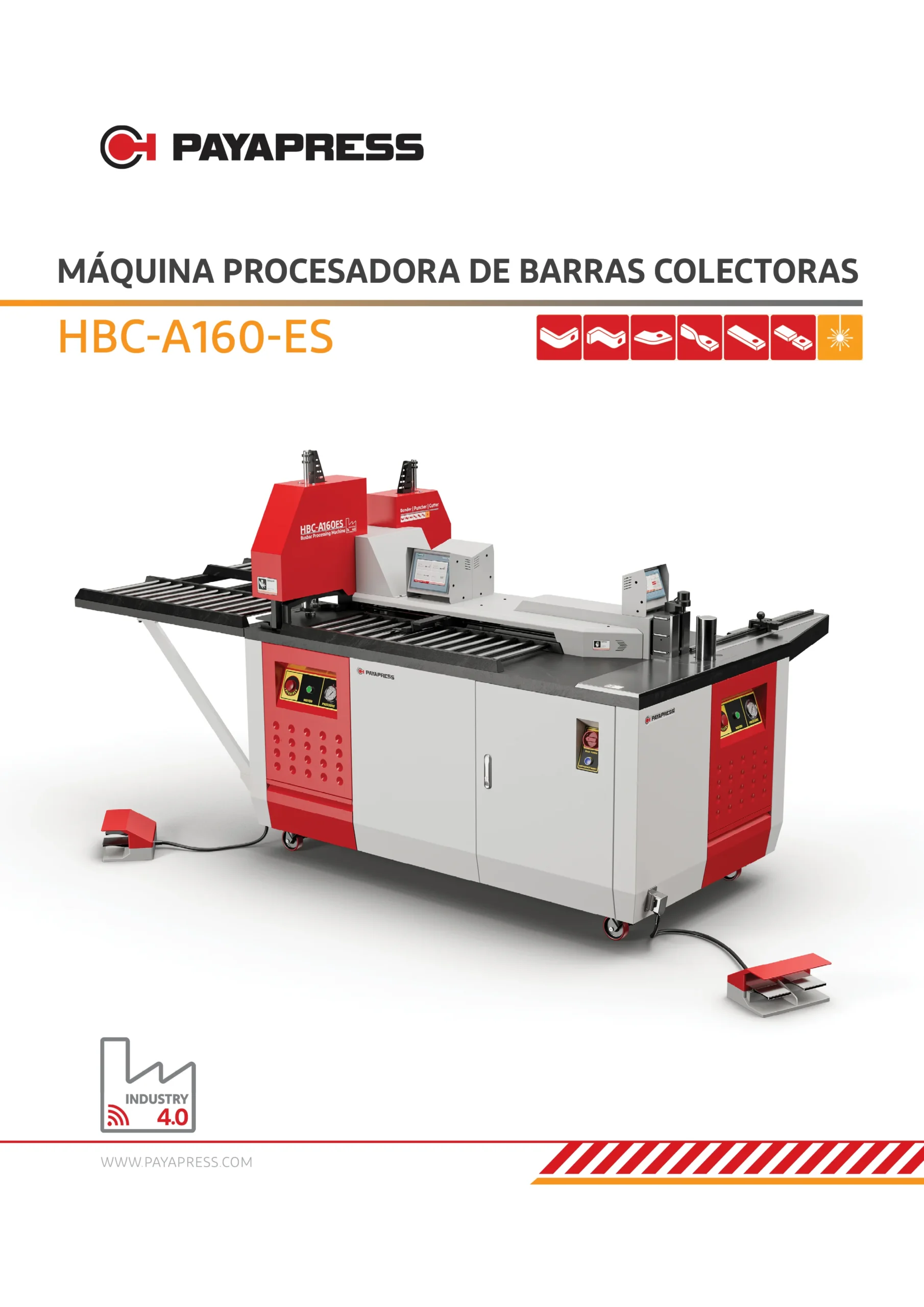 Catálogo HBC-A160