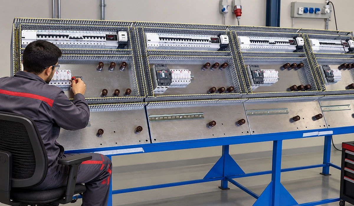 electrical panel design