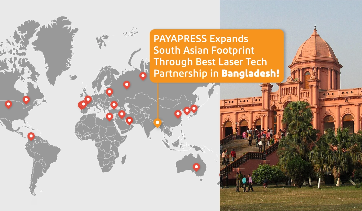 PAYAPRESS Best Laser Tech partnership