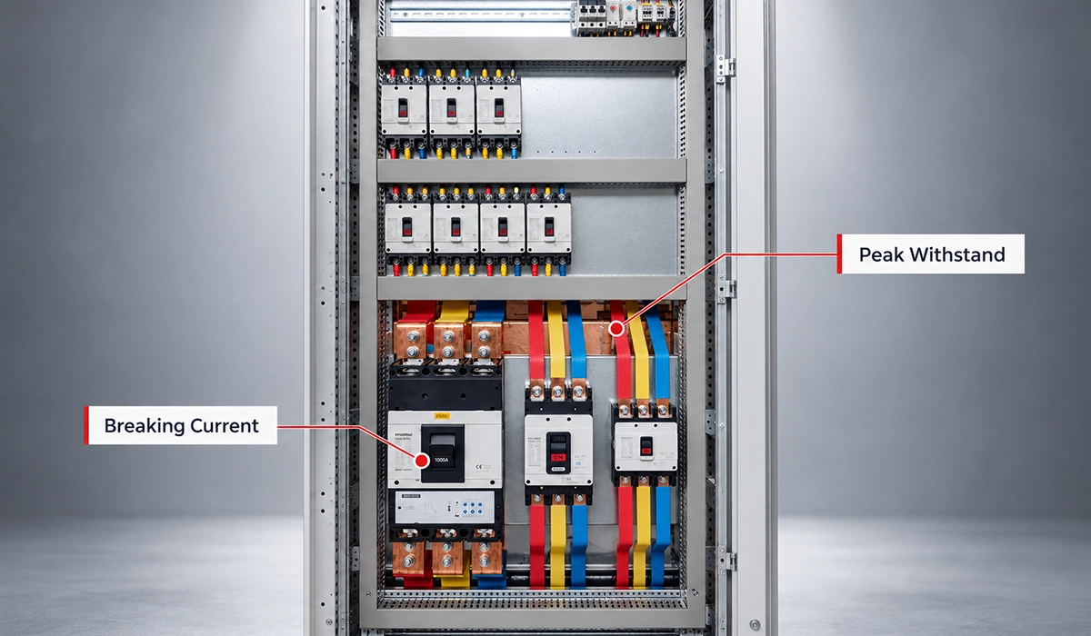 peak withstand current