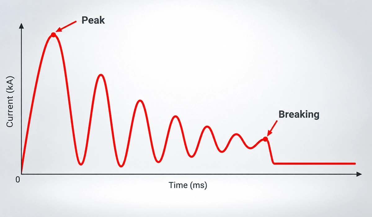 peak withstand current