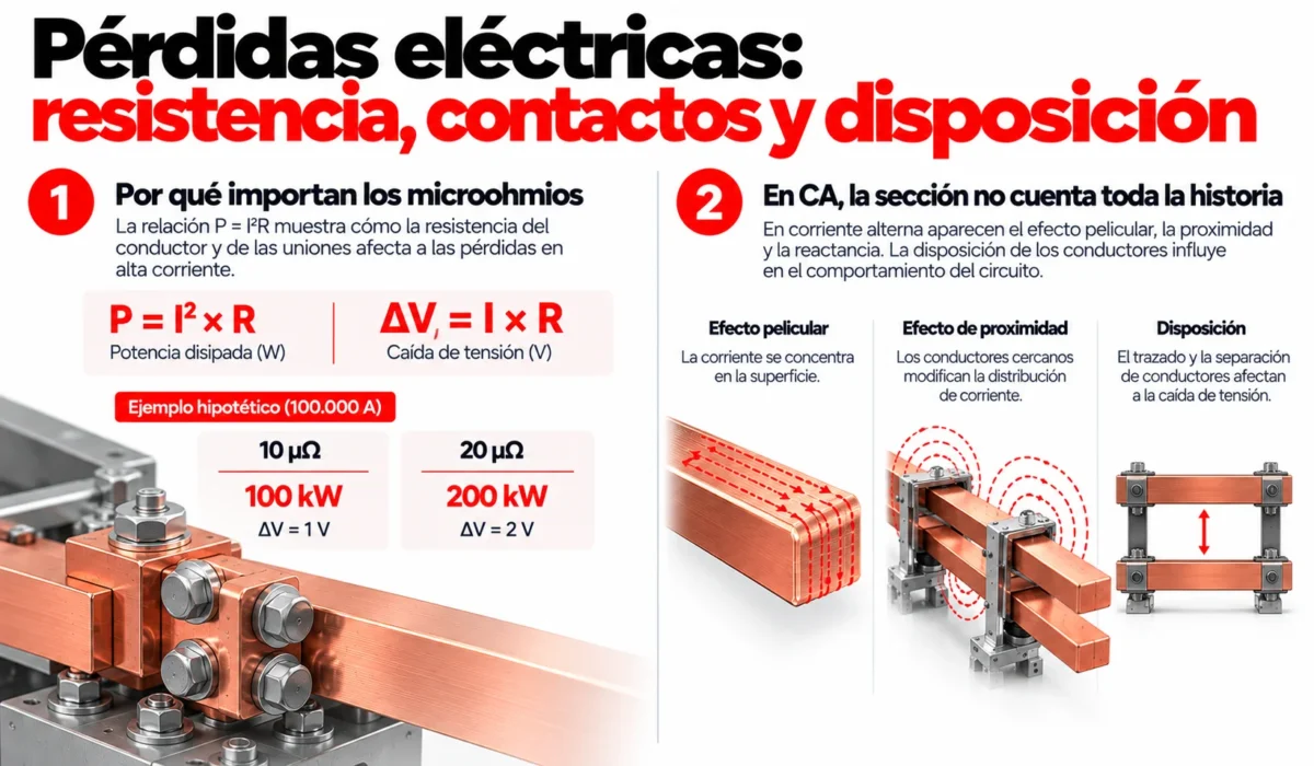 Pérdidas eléctricas_ resistencia y disposición